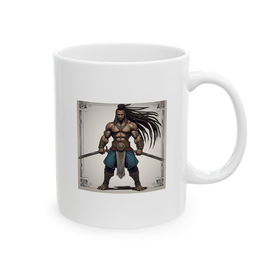 The Coffee Warrior Collection: Anime Samurai