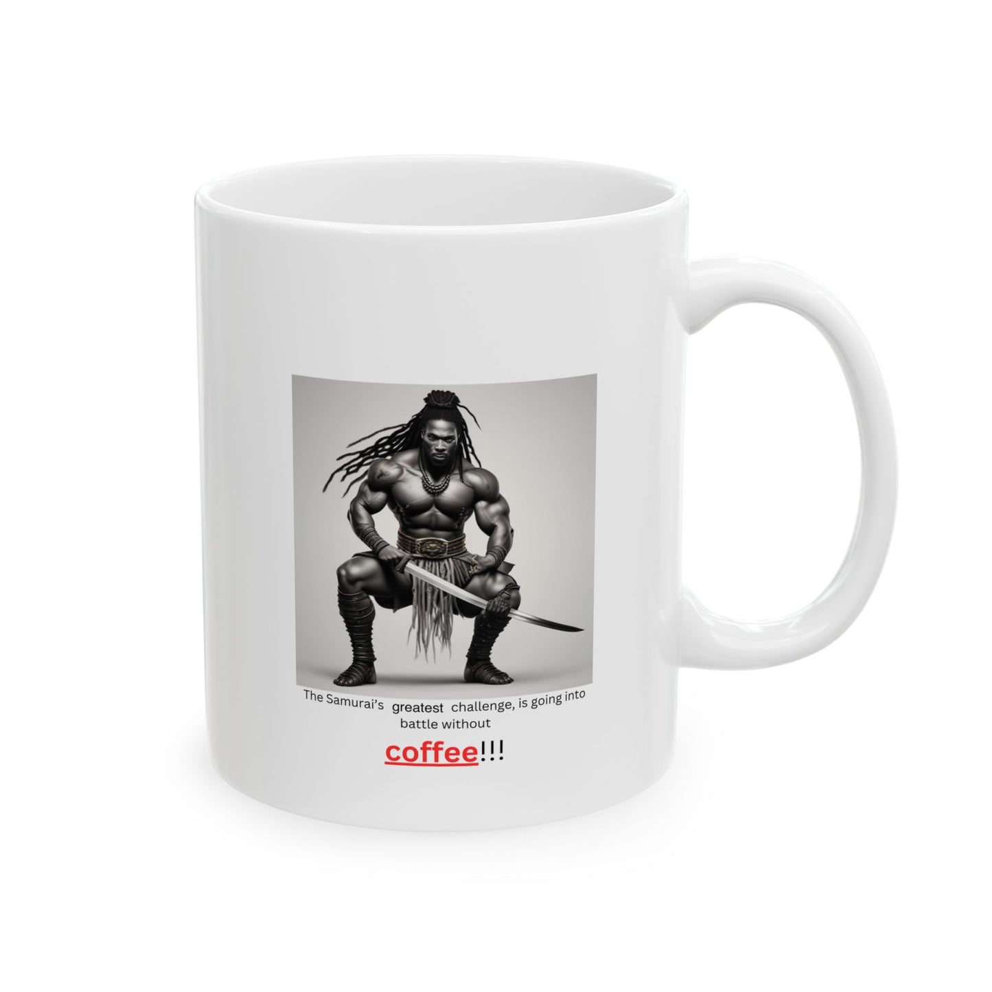 The Coffee Warrior Collection: The Damaged Warrior