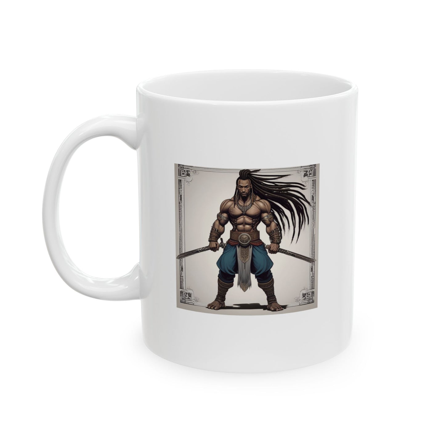 The Coffee Warrior Collection: Anime Samurai