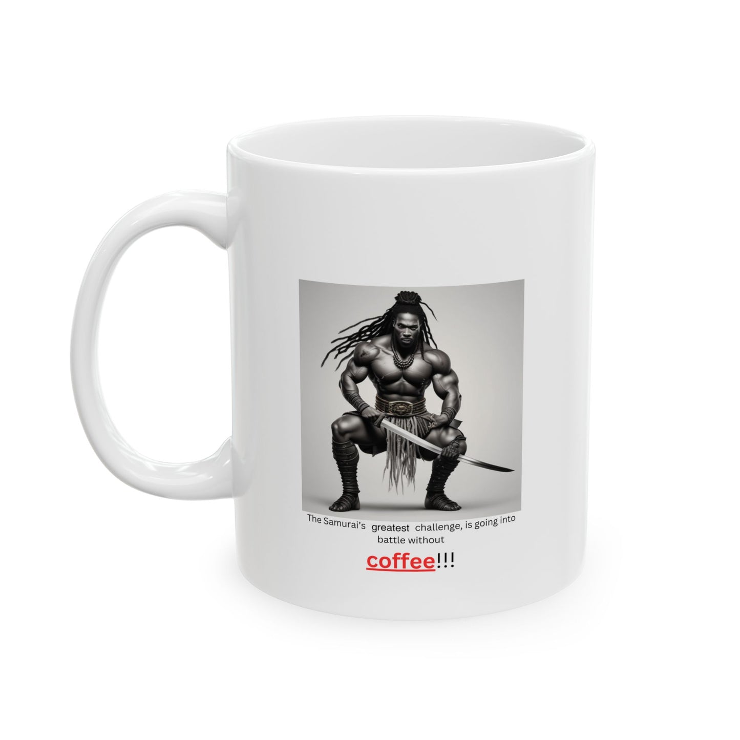 The Coffee Warrior Collection: The Damaged Warrior