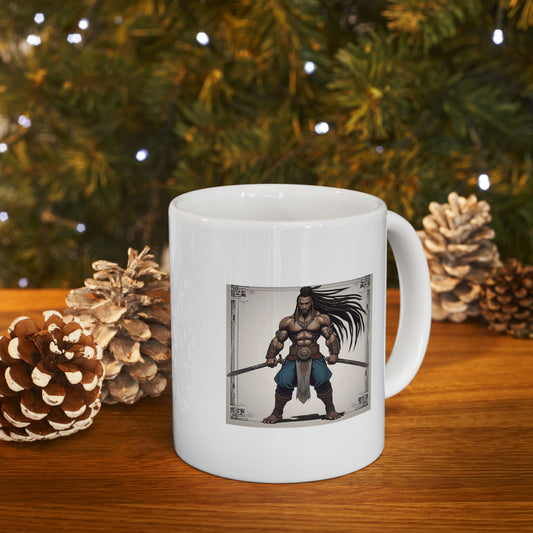 The Coffee Warrior Collection: Anime Samurai